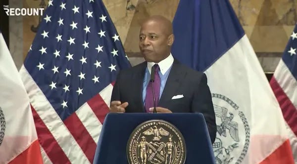 NYC Mayor Eric Adams Maybe Taking Bribes From … Turkey? How Else Do You Expect Him To Fight This Dracula