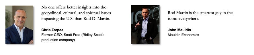 About Rod D. Martin - by Rod D. Martin