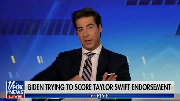 There Is No Overstating How Frightened White Loser MAGA Republicans Are Of Taylor Swift