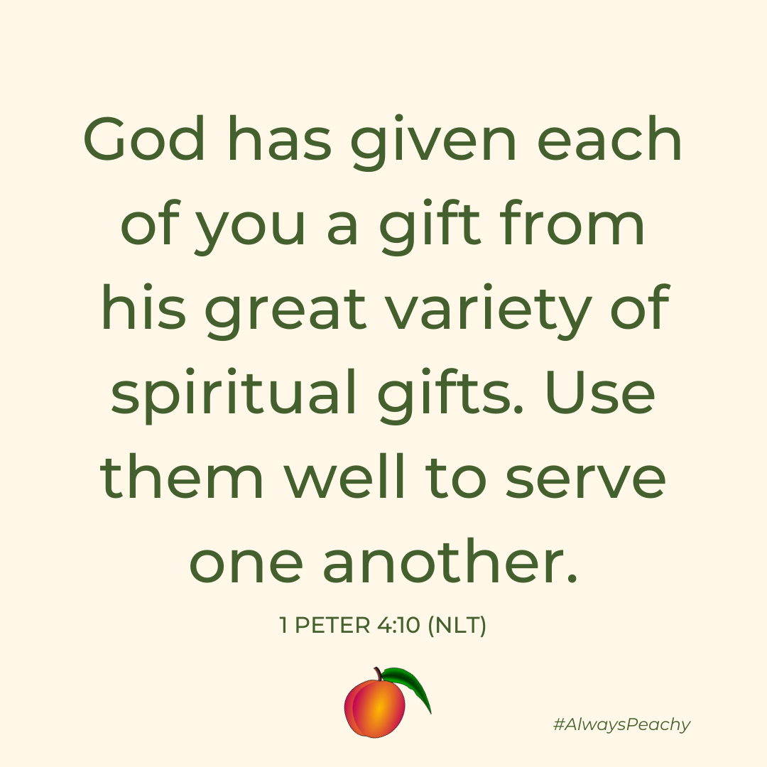 How do you use God's gifts? by Amy C. Williams