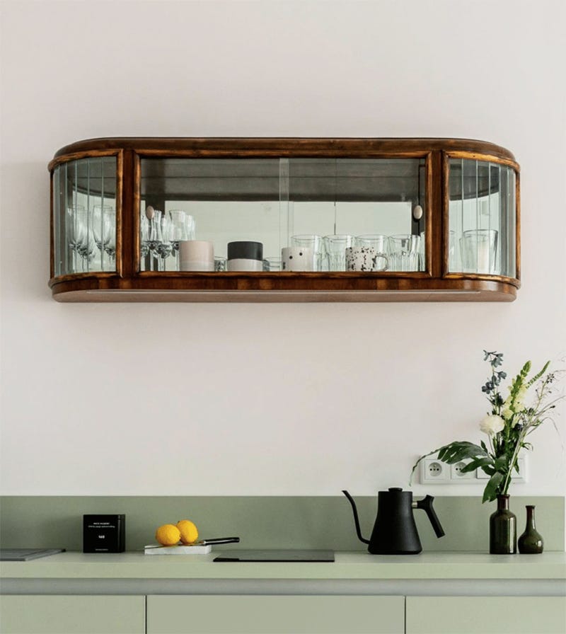 Diy mirrored cheap kitchen cabinets
