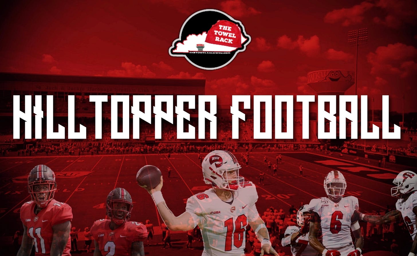 WKU Football The Towel Rack Substack