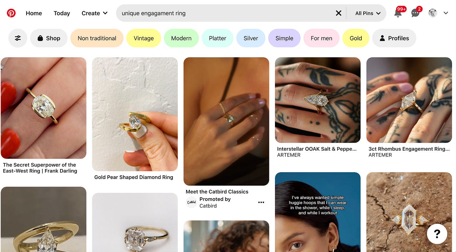 Good ring outlet websites