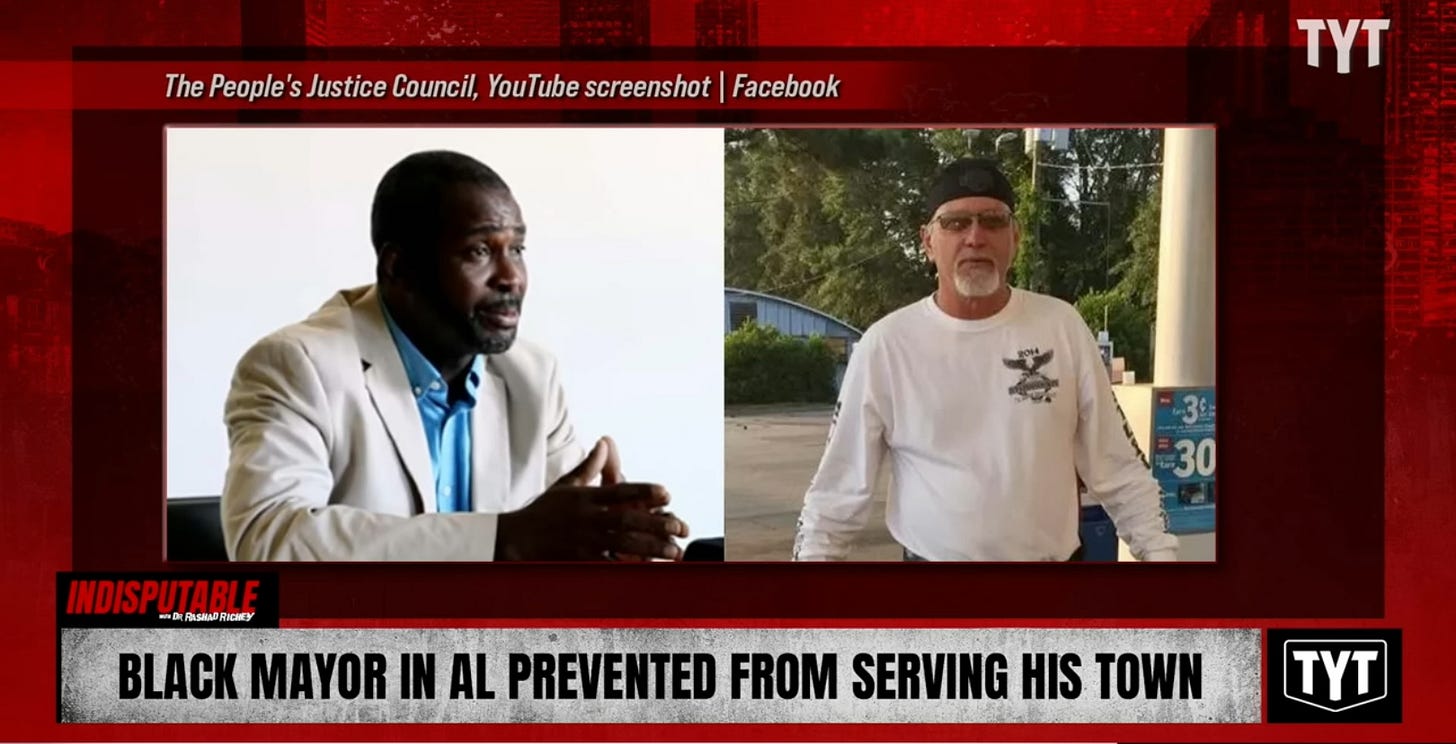 Black Alabama Man Thought He Was Mayor. White Folks Said ‘Naaah.’ Black Alabama Man Thought He Was Mayor. White Folks Said ‘Naaah.’