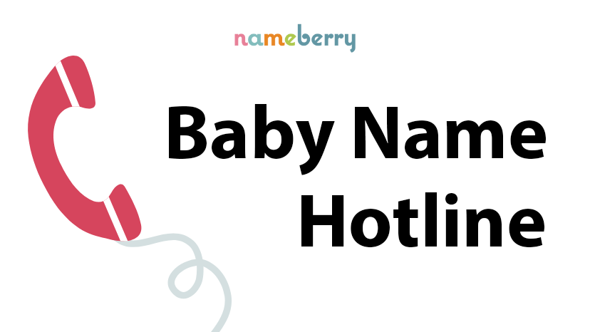 Baby Name Hotline No Names Left by Emma Waterhouse