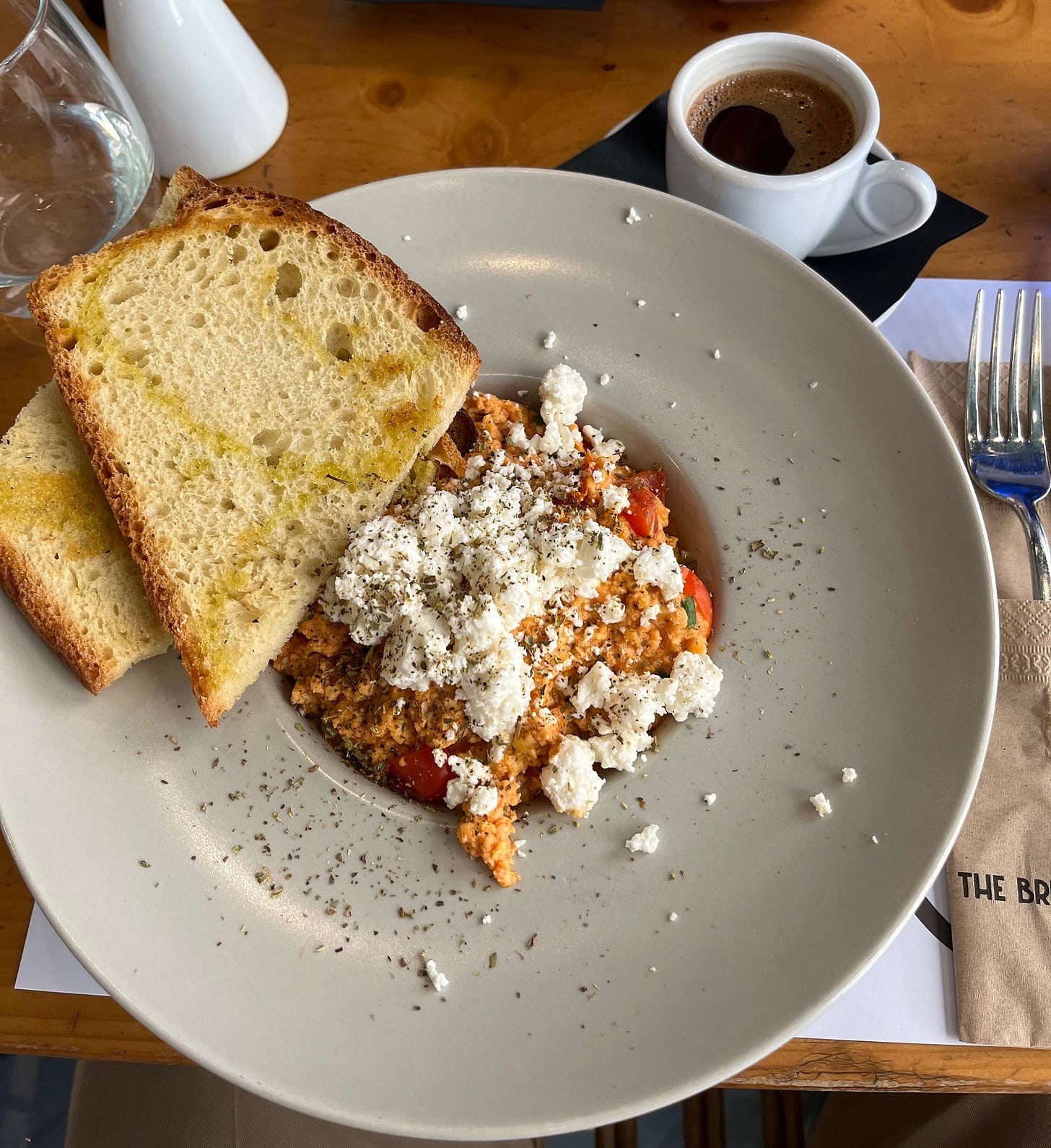 backpacker's guide to greece. brady dinkel