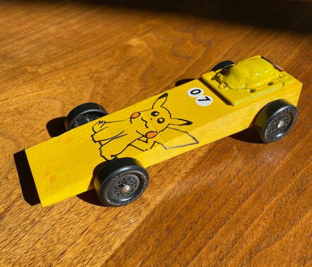 Confessions of a Pinewood Derby Dad by Scott Hines
