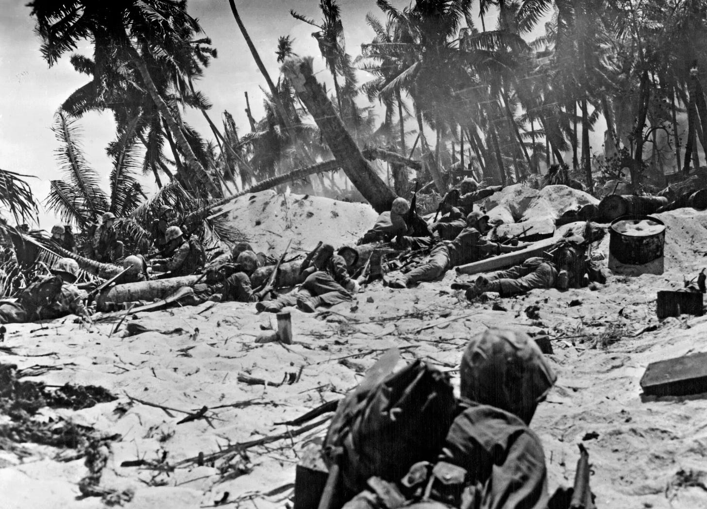Marines and Maneuver - by BCD - The Bazaar of War