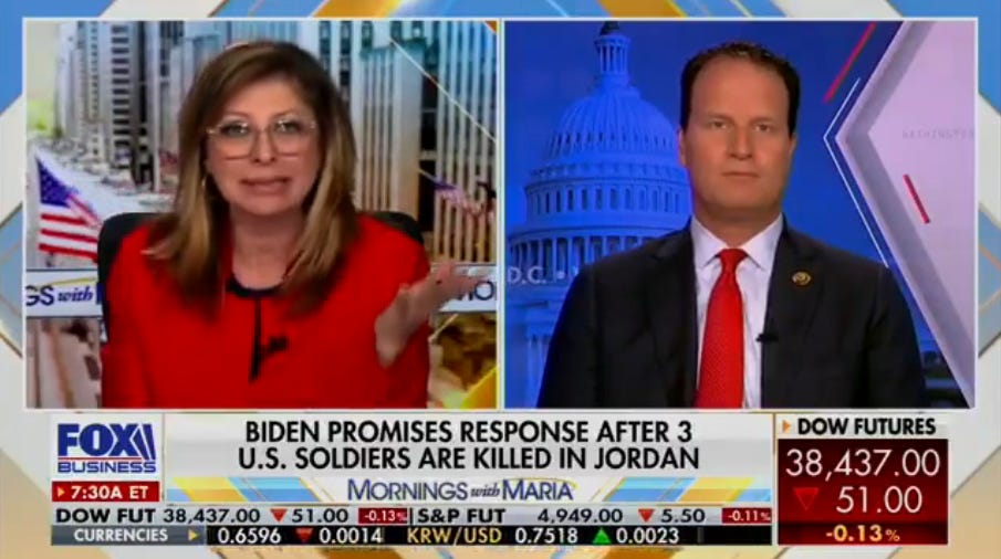 Maria Bartiromo Just Asking If Troops Too Busy Practicing Transgender Pronoun Flashcards To See Drones Coming