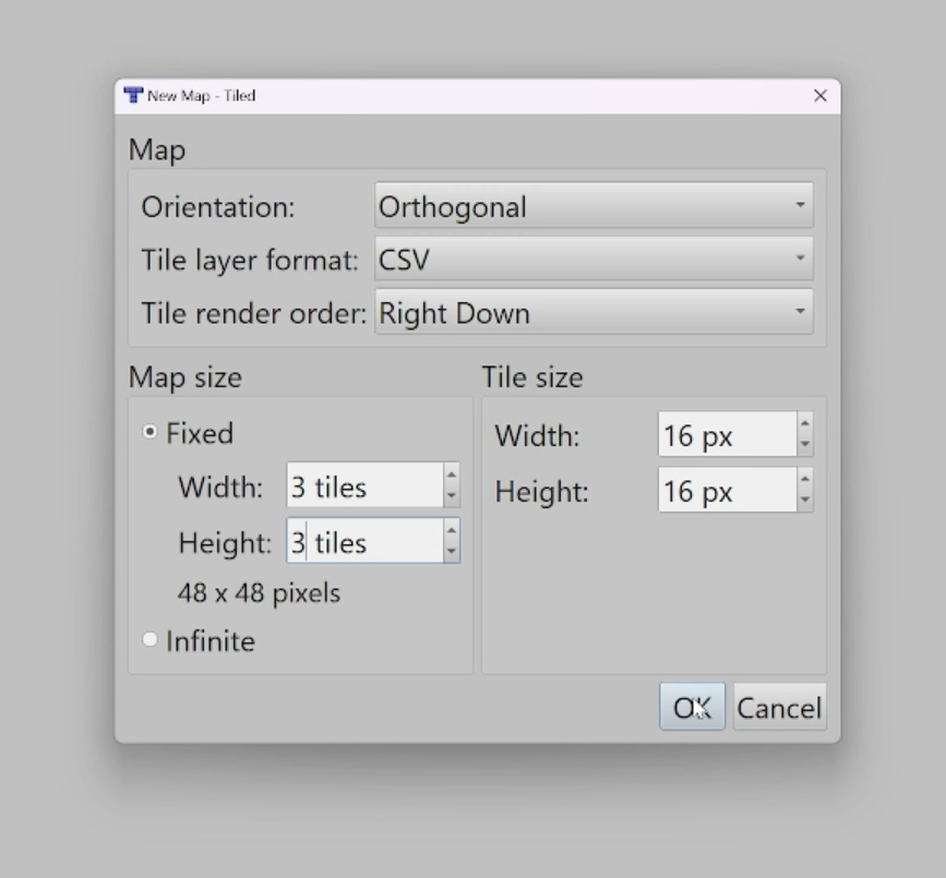 How to use Tiled with Kaplay/Kaboom.js