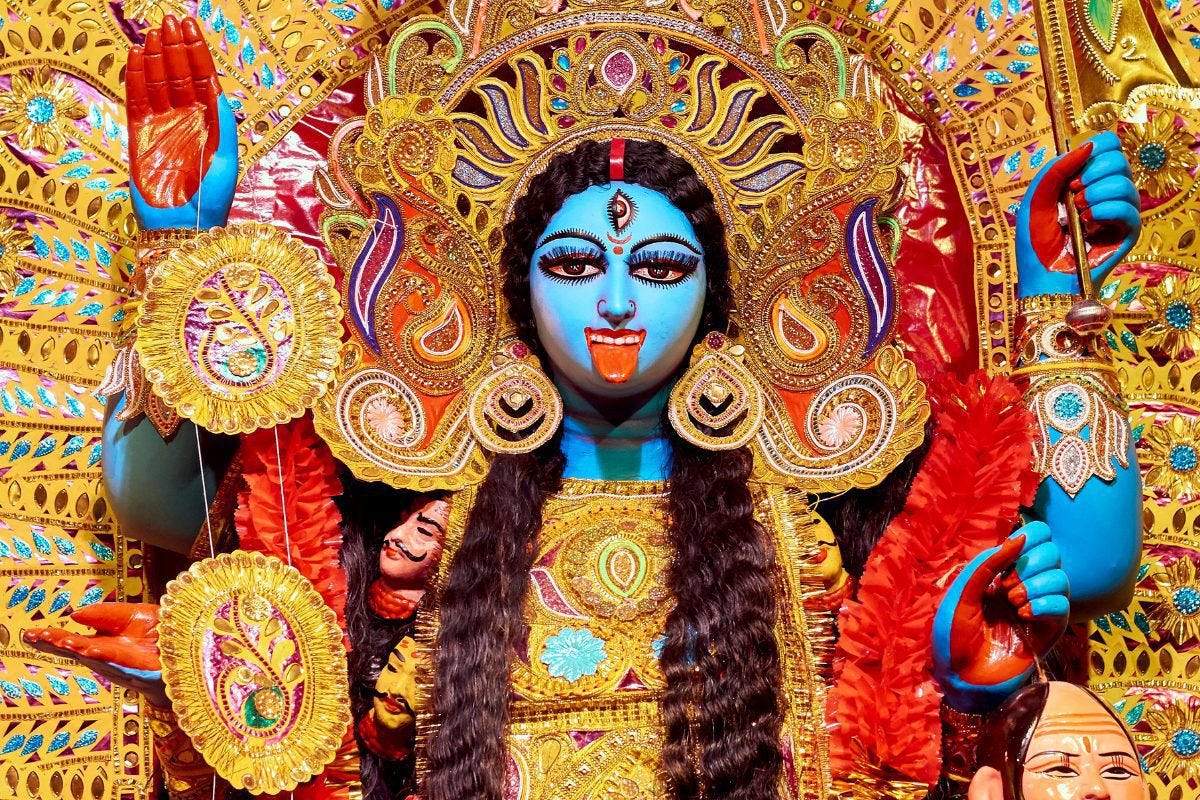 Releasing the Truth That is Uniquely Yours: What Goddess Kali