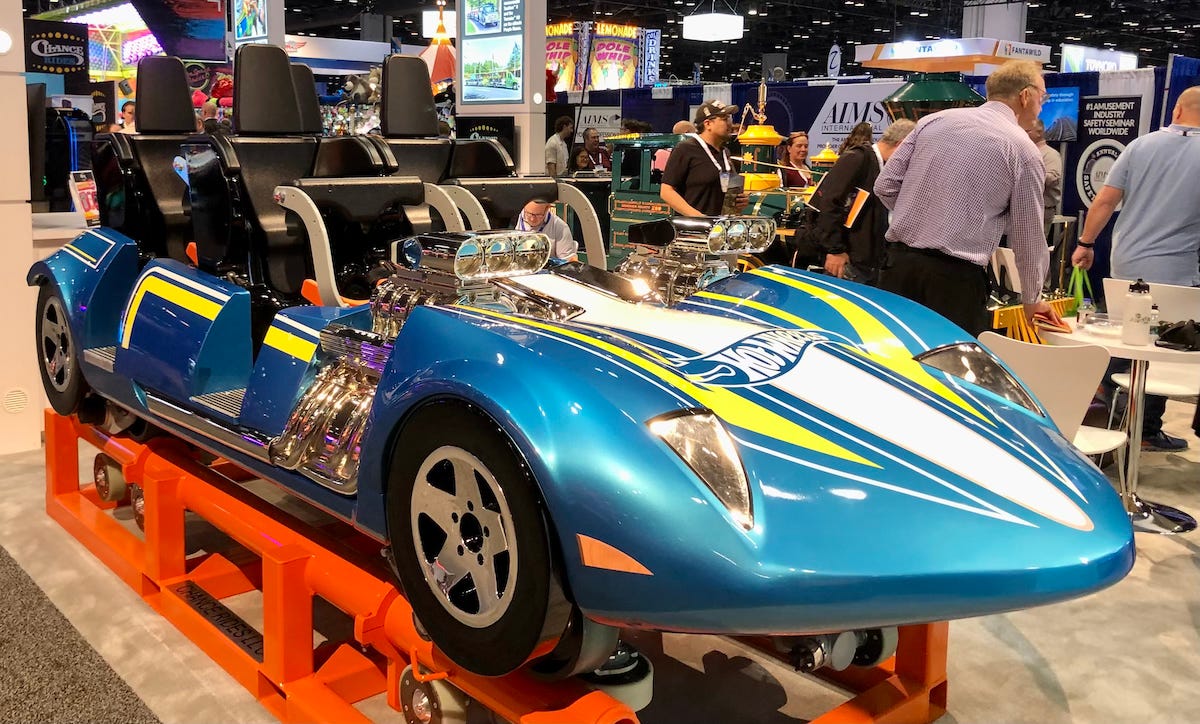 Coaster mavens in their wheelhouse at Expo