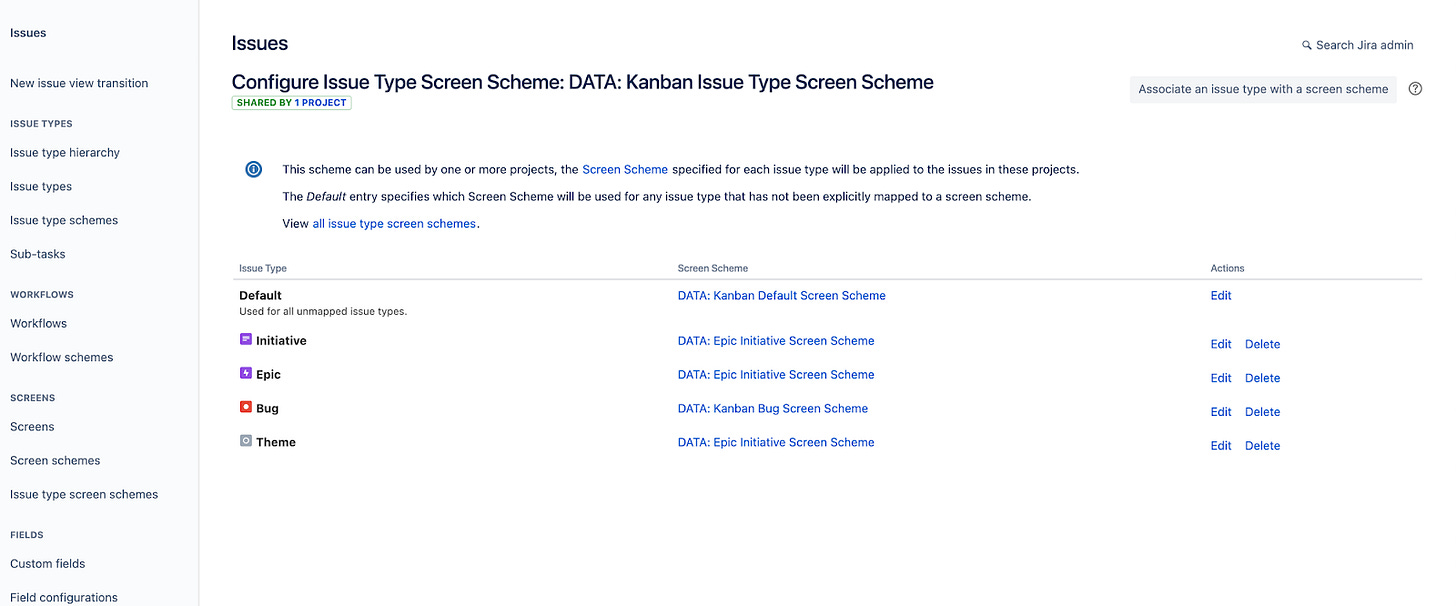 How to configure Jira screens and issue types | John's Tips 2024W12