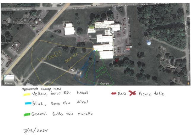 Trump Rally Layout Map Shared post - NEW: In-Depth Report: Security Failures at Donald Trump’s ...
