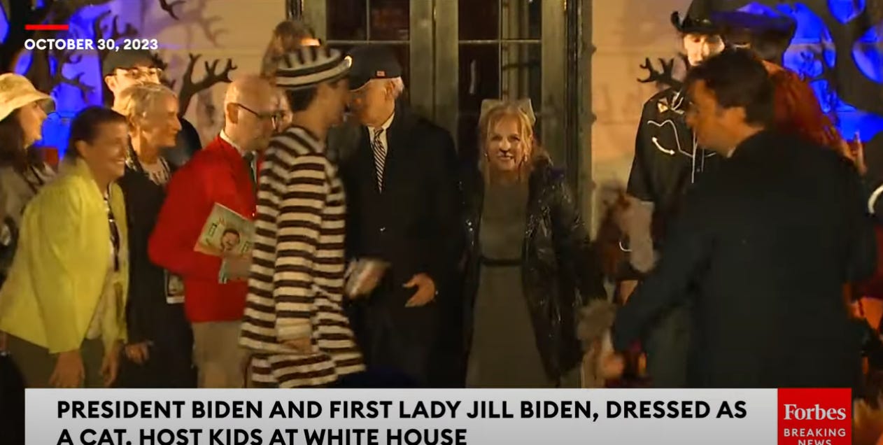 Newsmax So Mad Jill Biden Wore Kitty Cat Nose For Hallowe’en, LIKE HITLER. Newsmax So Mad Jill Biden Wore Kitty Cat Nose For Hallowe’en, LIKE HITLER.