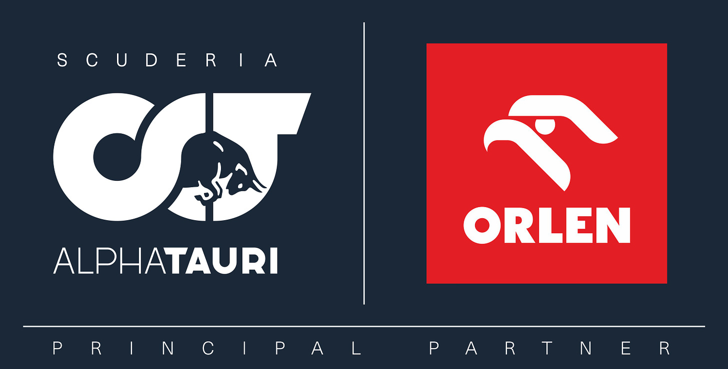 AlphaTauri menunjukkan kemandirian;  menandatangani Orlen sebagai sponsor utama