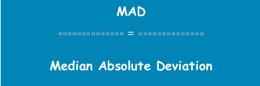 The Essence of Un-Biased Median Absolute Deviation - DataMantra