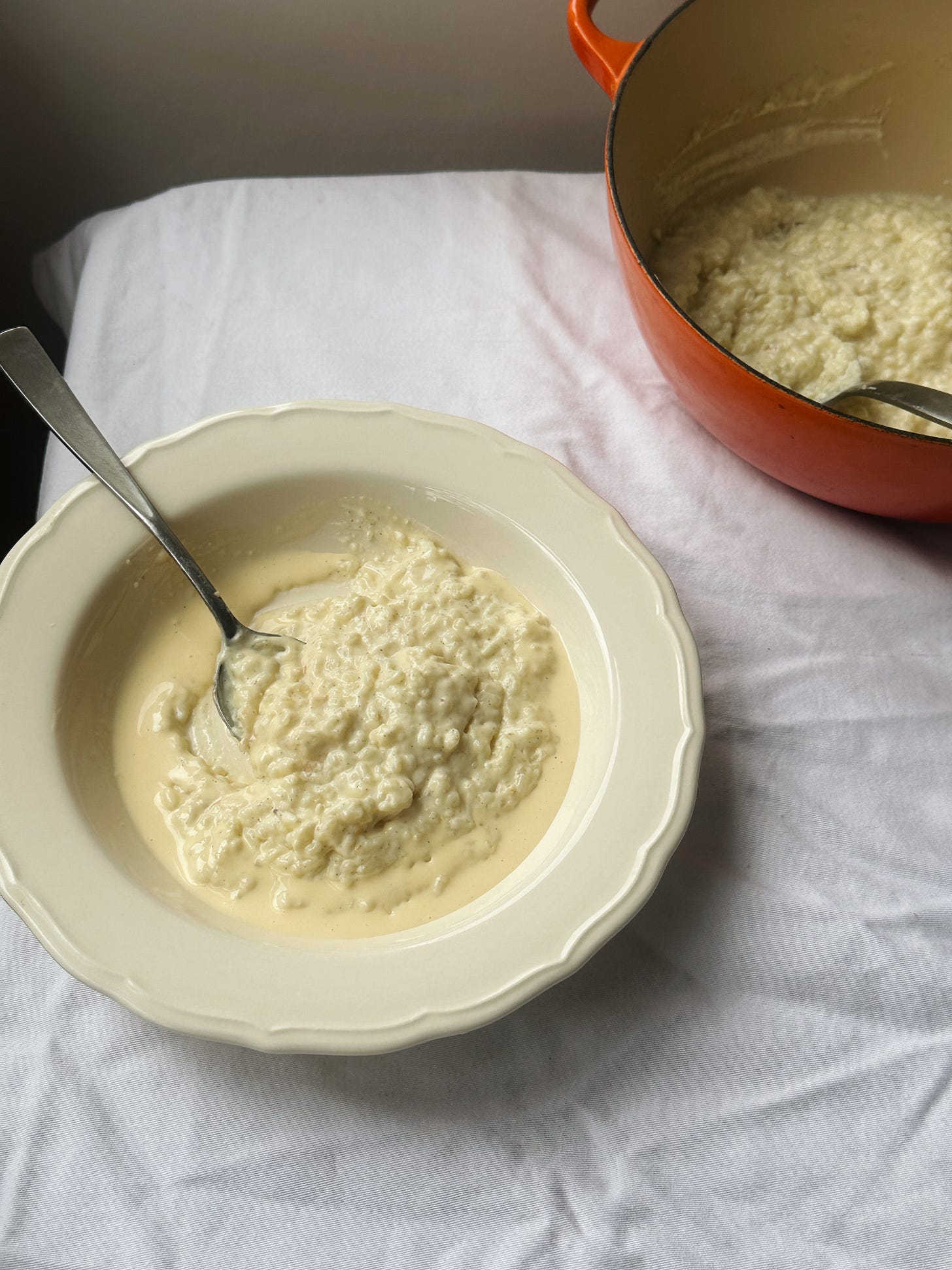 Salted Vanilla Rice Pudding - by Benjamina Ebuehi
