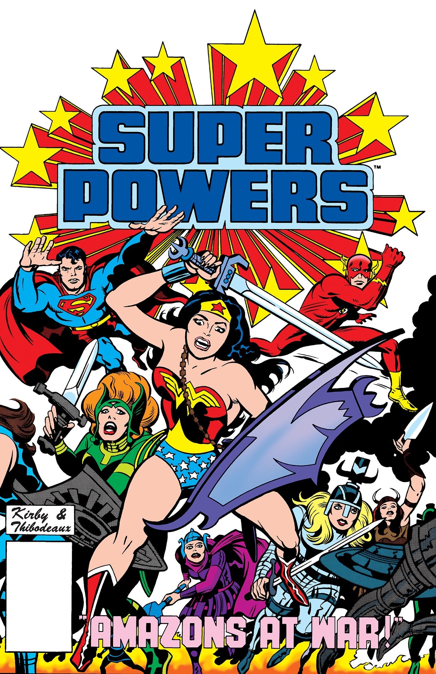 The Super Powers mini-series and the villains who control