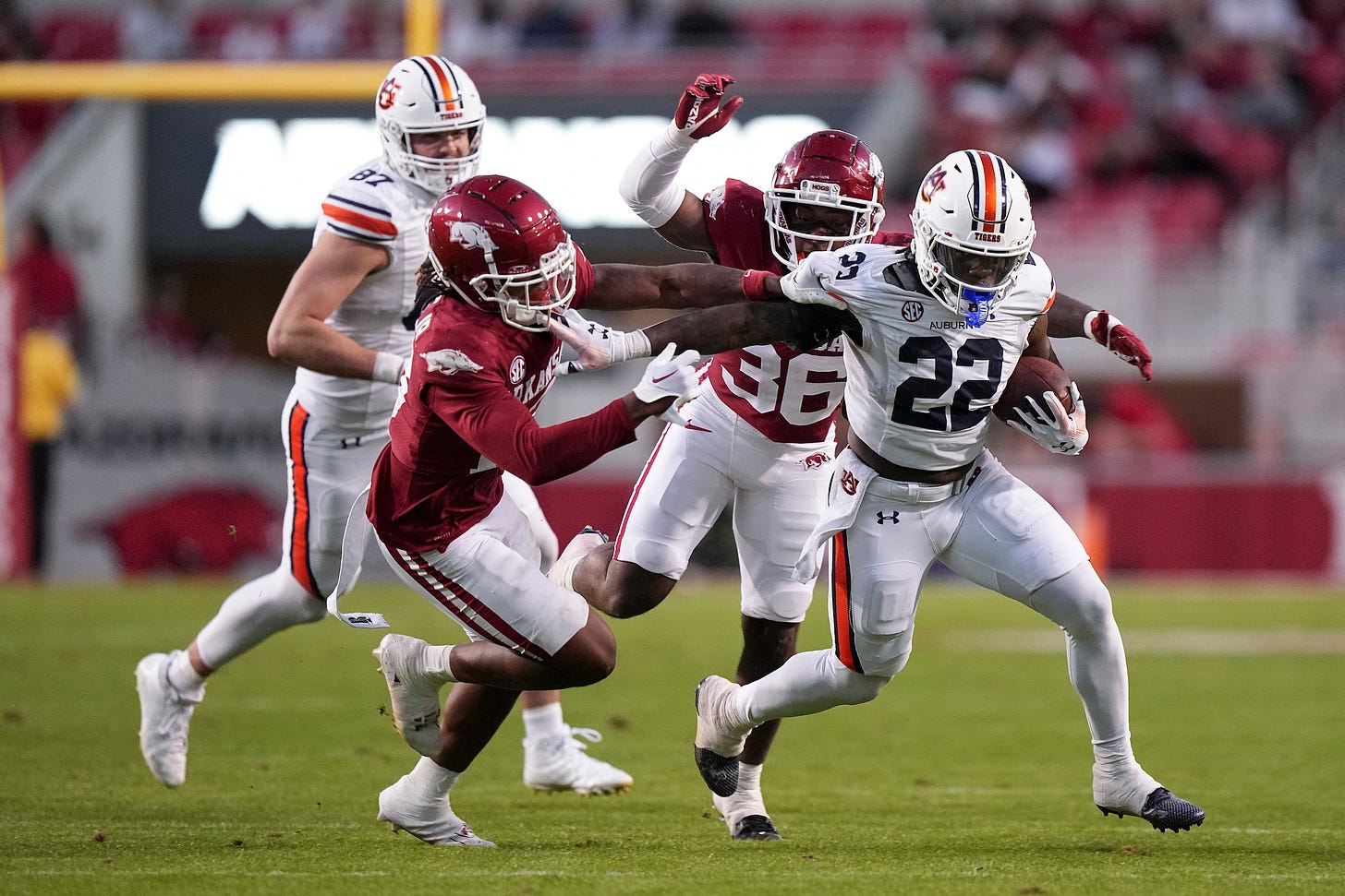 The 2024 Auburn Football Roster Tracker