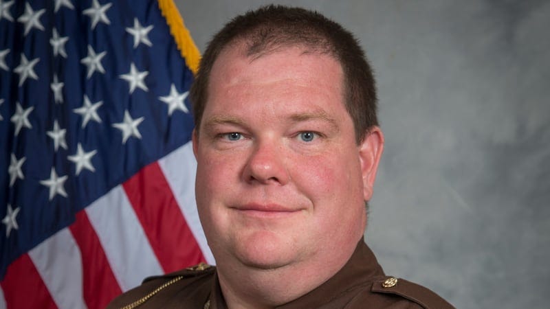 Former Bullitt Co Sheriff Deputy Brent Hall