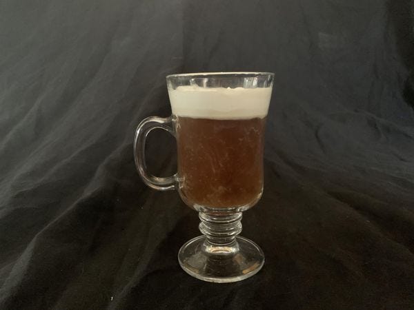 It’s Wonkette Happy Hour (Again), With This Morning’s Cocktail, Irish Coffee! It’s Wonkette Happy Hour (Again), With This Morning’s Cocktail, Irish Coffee!