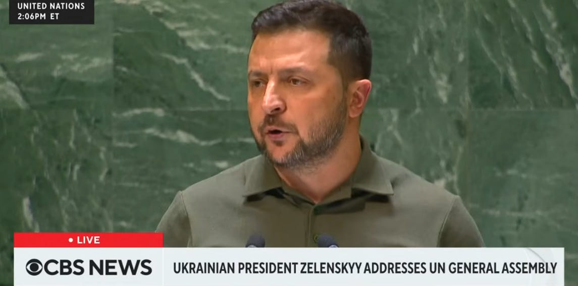 Zelenskyy Is In DC Begging Republicans For Help. Can They Hear Him From Inside Putin’s Pants?