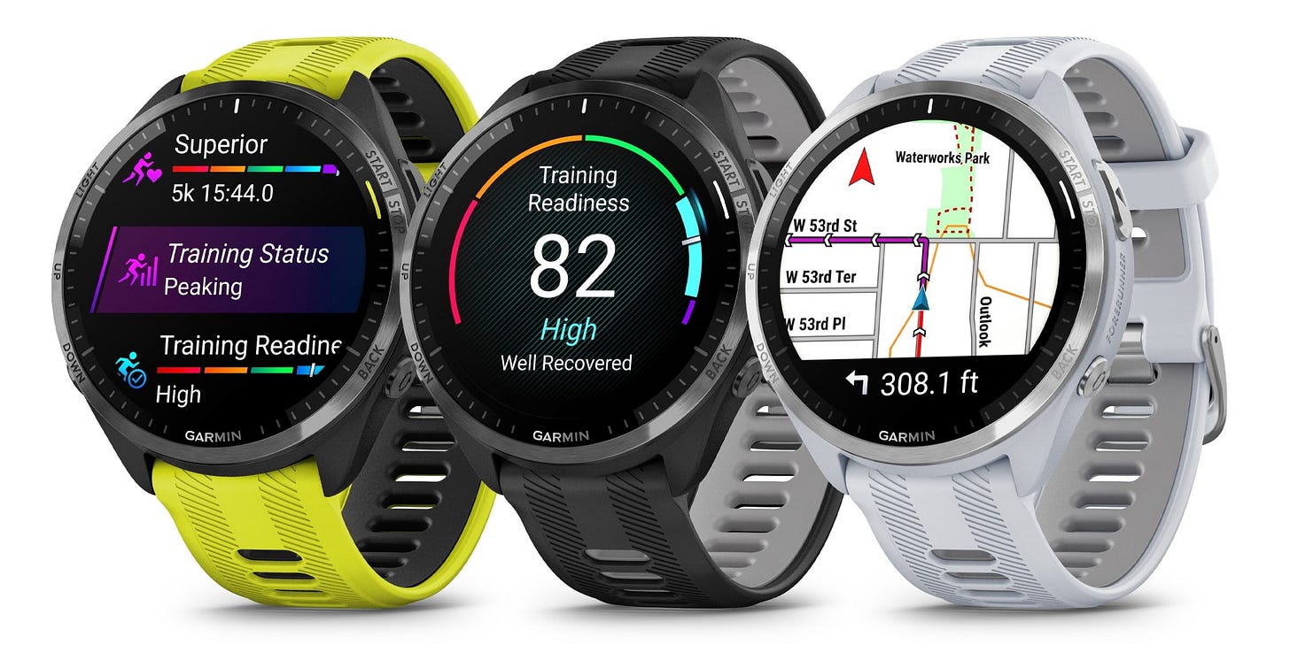 Garmin announces Forerunner 965 and 265 with AMOLED displays