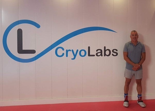 Cryotherapy – Cryo Labs, Poole - Becky Wren
