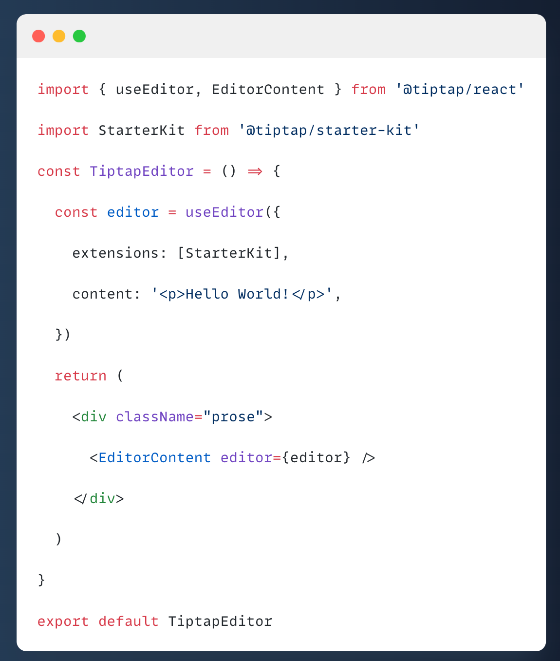 Building a Rich Text Editor with Tiptap and React/Next.js
