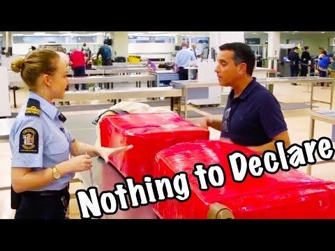 Nothing To Declare NZ S11E03 Customs Border Patrol Airport