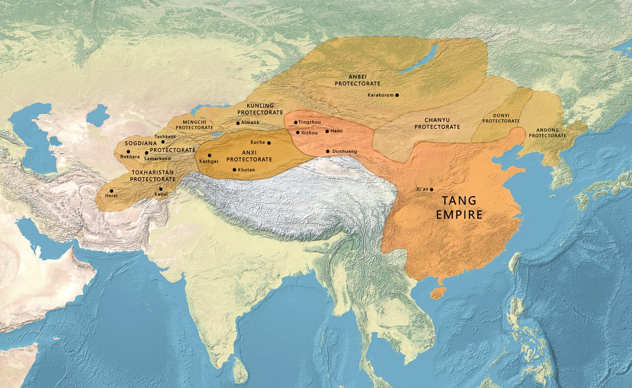 The Collapse of the Uyghur Khaganate and the Uyghur Migration across ...