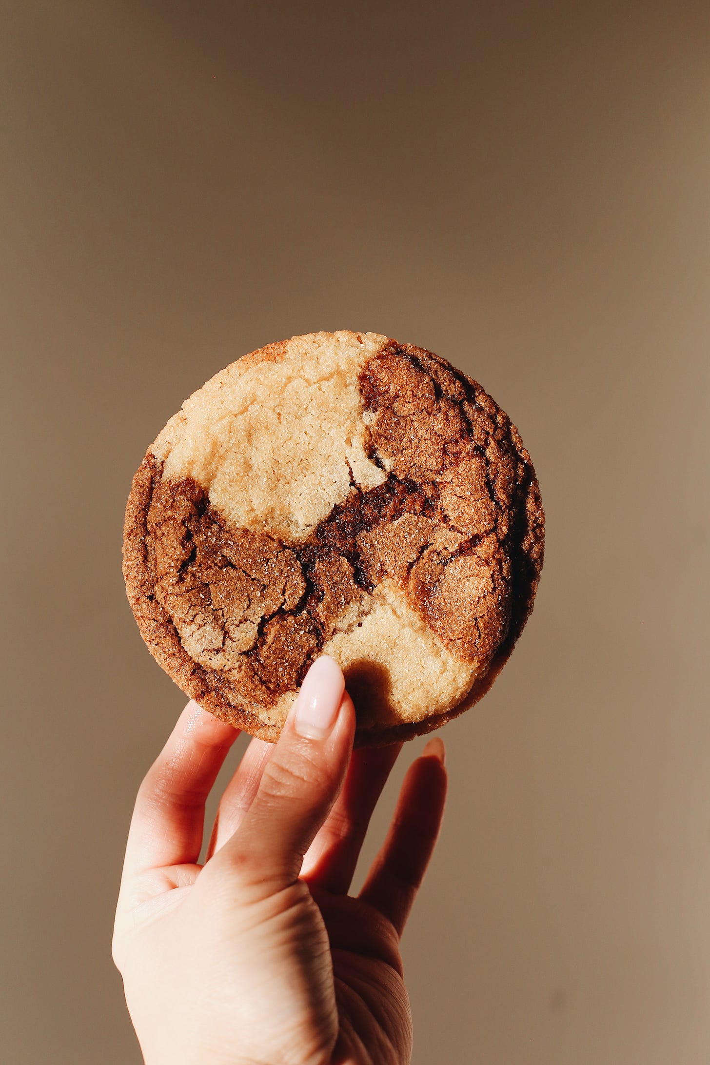 Chinese FiveSpice Molasses Latte Cookies by Angela Chung