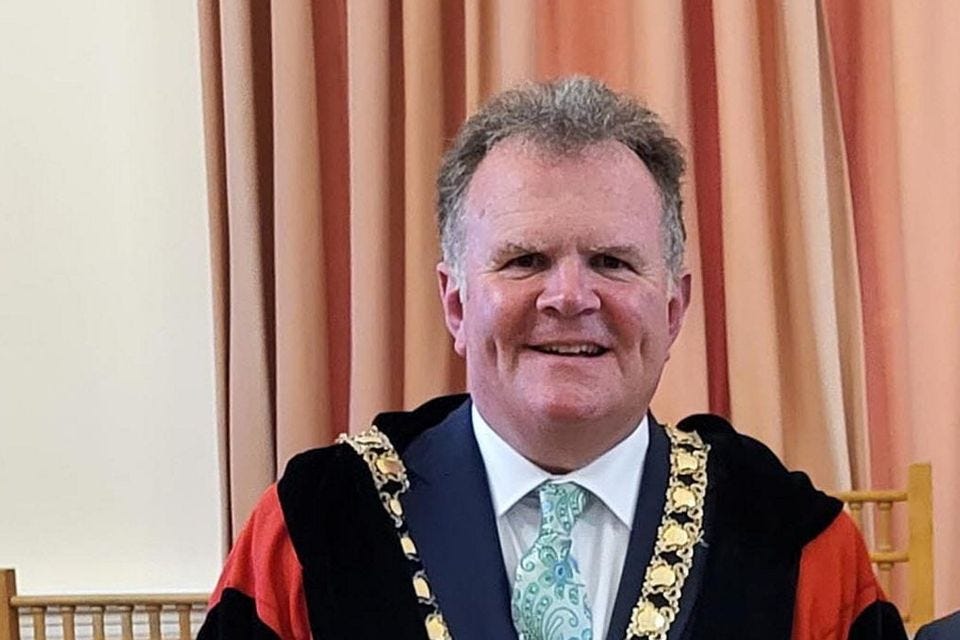Mayor of Kilkenny Joe Malone.