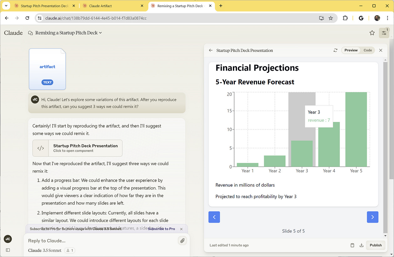 Anthropic Now Allows You To Share Your Claude Artifacts Publicly
