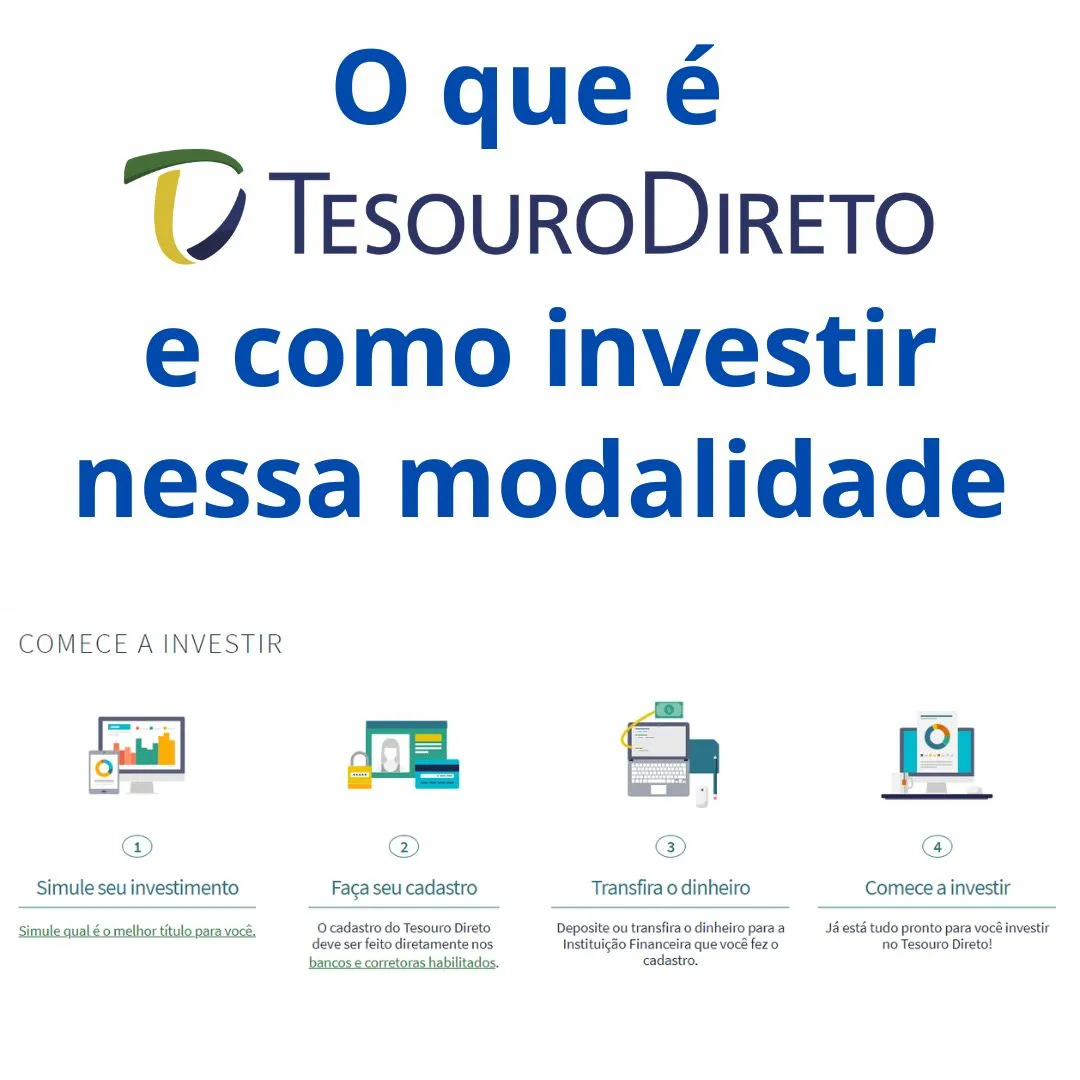 O Que é Tesouro Direto E Como Investir Nessa Modalidade 8460