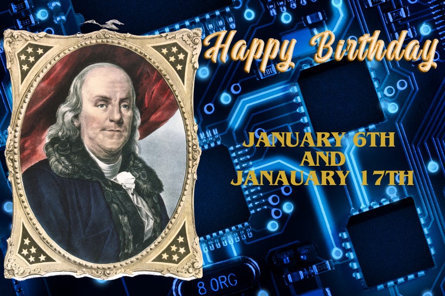 Happy Birthday Ben! - by Rich Sweetman