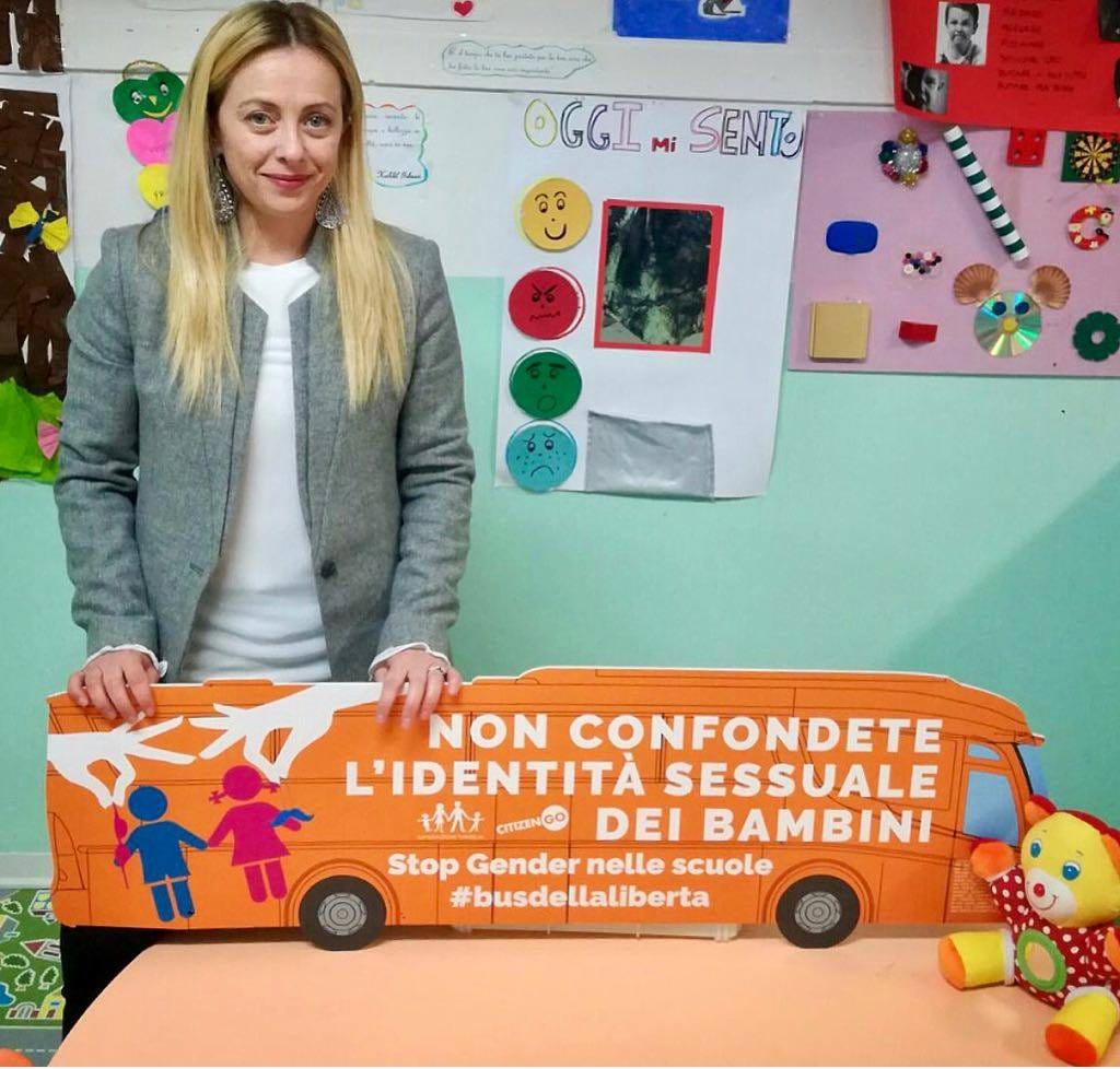 First strike against puberty blockers by Bernard Lane