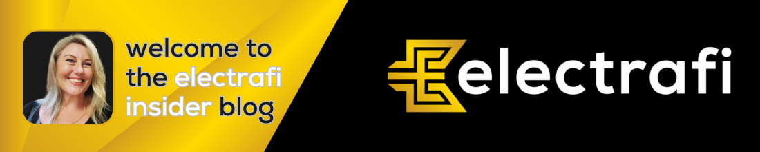 Welcome to the ElectraFi Insider blog!