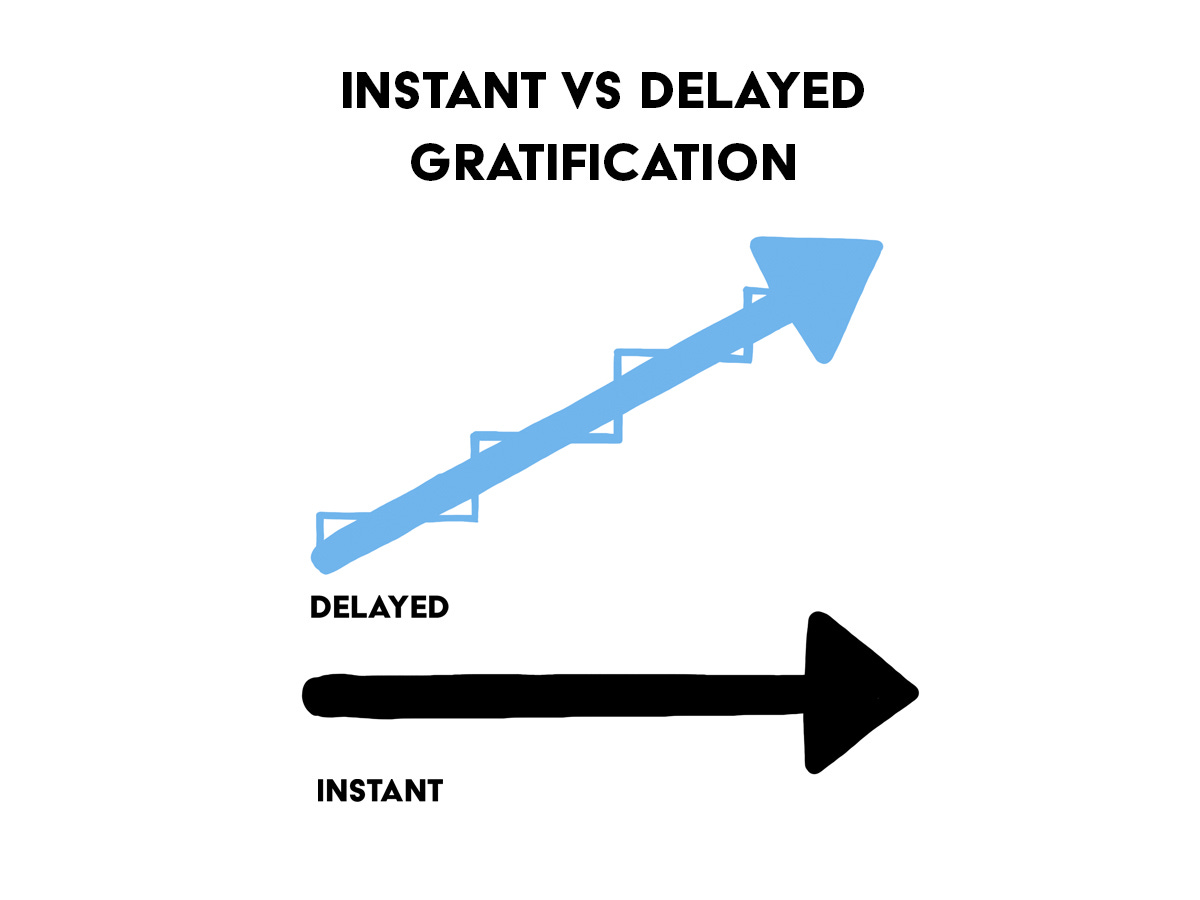 Delayed Gratification by BowTiedOx Strong As An Ox