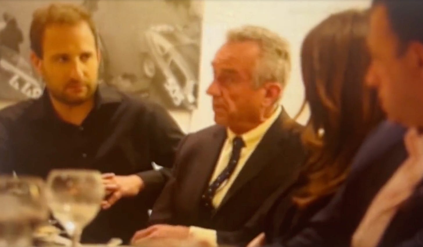 RFK Leaning Even Harder Into The Anti-Semitic Conspiracy Theories