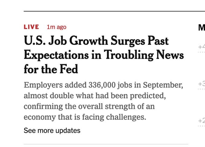 Joe Biden Still Adding TOO MANY JOBS