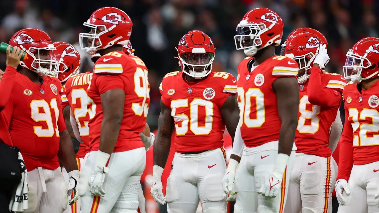 Chiefs Team Stats Compared to 2022 by Chris Clark