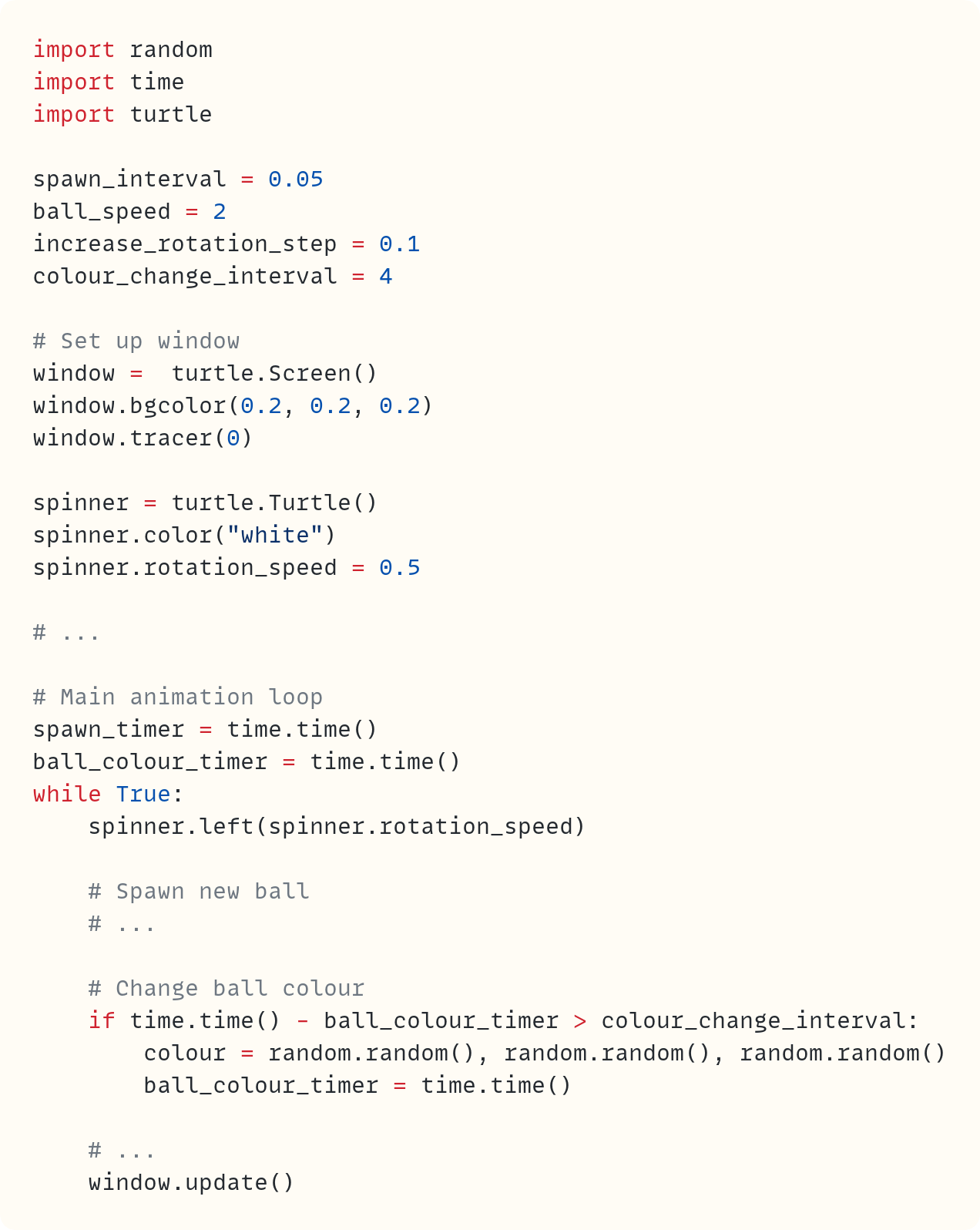 Zen and The Art of Python `turtle` Animations • A Step-by-Step Guide