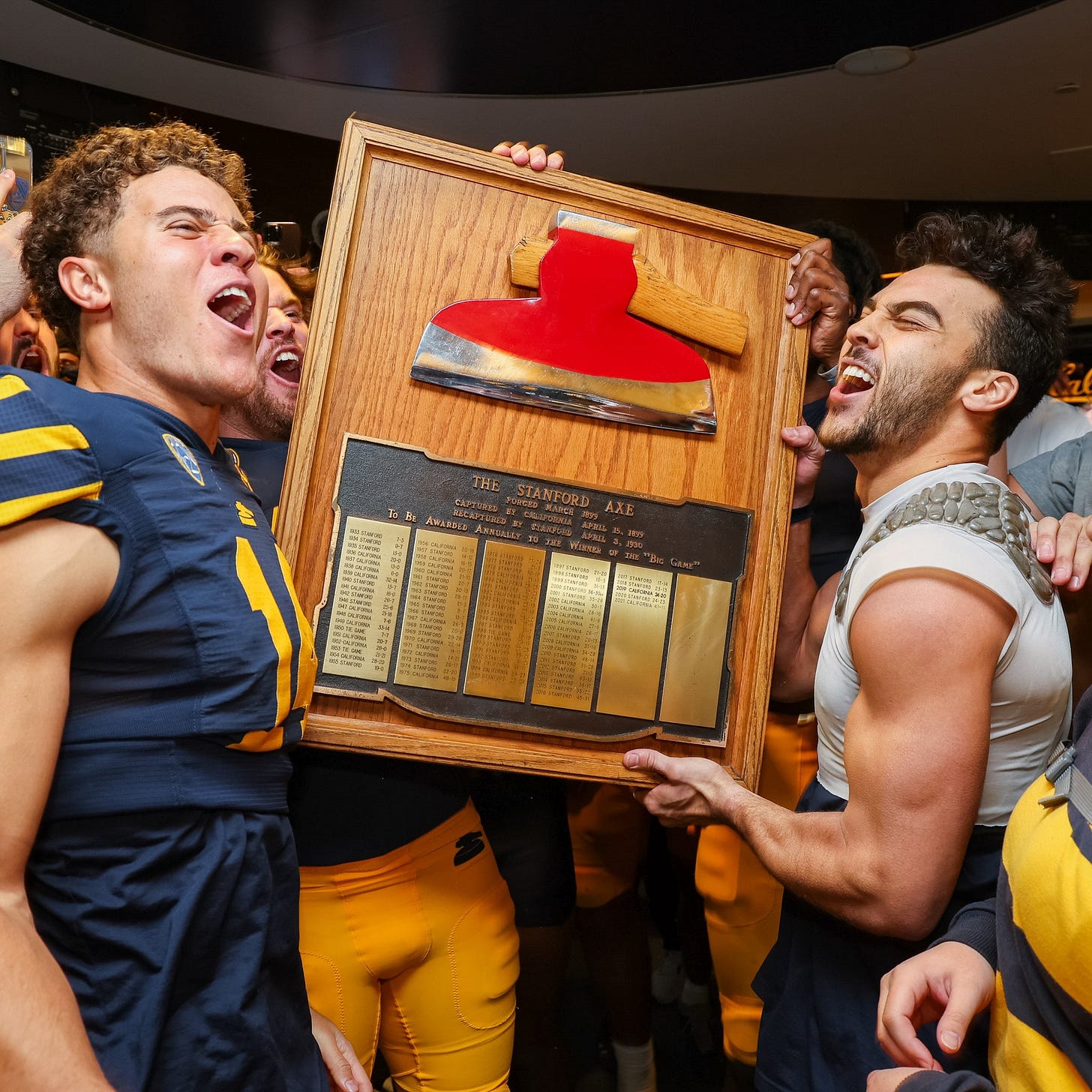 Cal vs. Stanford Football, Live Fan Chat Bears Beat the Cardinal, 27