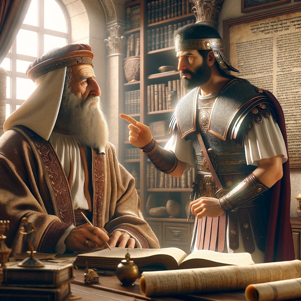 “The Man with the Nose is Wanted” The Talmudic Story of Tineius Rufus