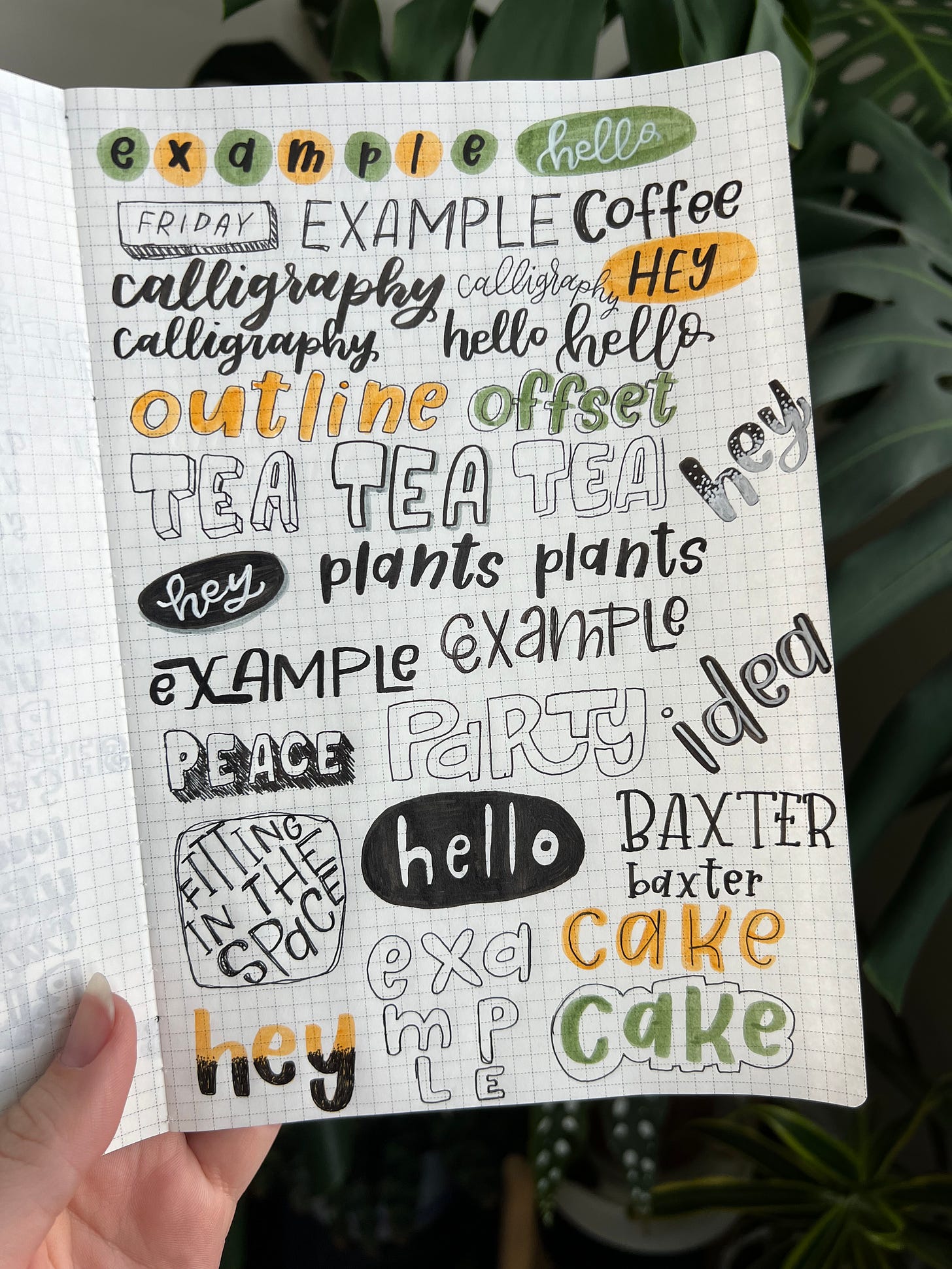 font ideas for your journal Natasha in Your Phone