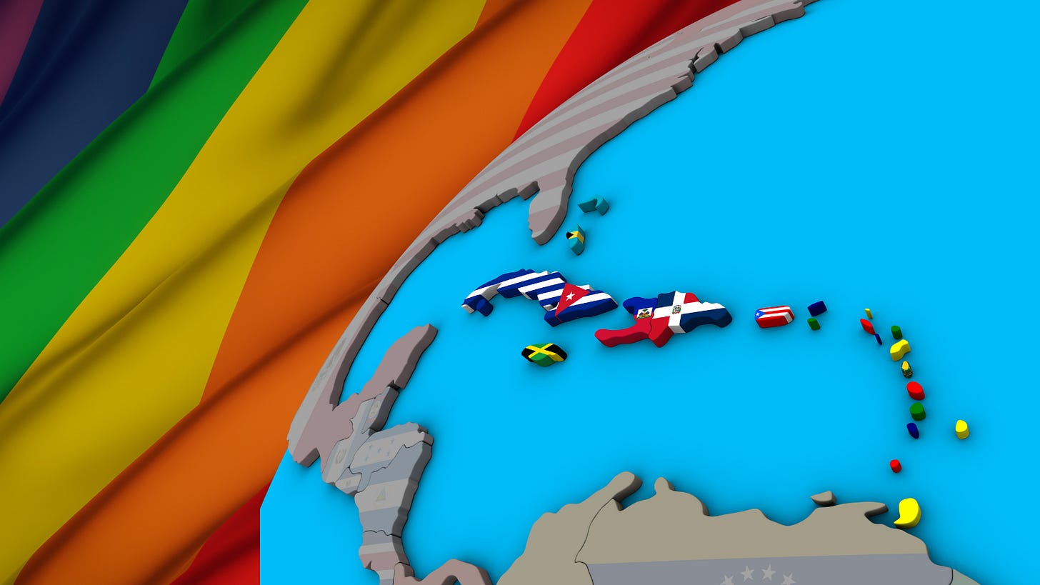 Caribbean Pride by Naomi Shibles Pampalehleh