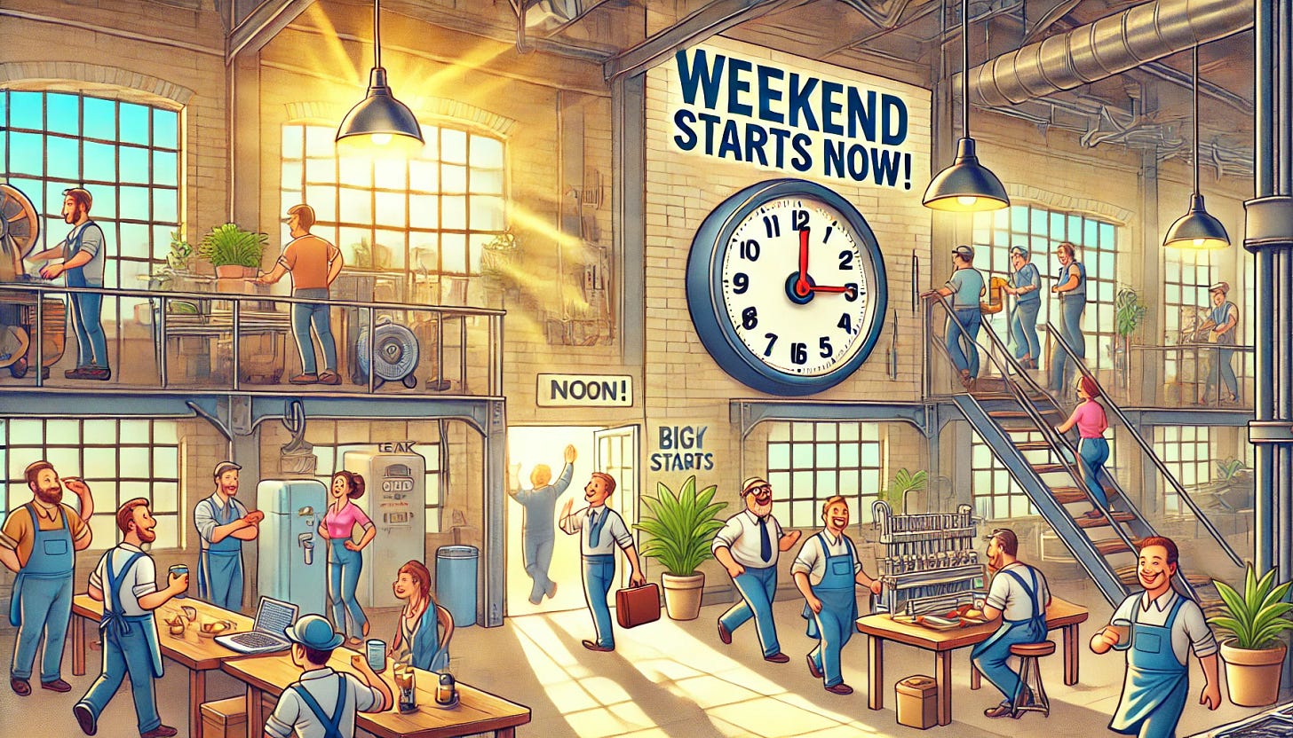 The 35-hour week is overdue[1] – John Quiggin