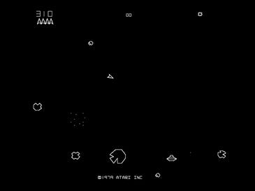 About Asteroids, Atari's biggest arcade hit